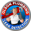 Olson Plumbing & Leak Detection Logo 125px